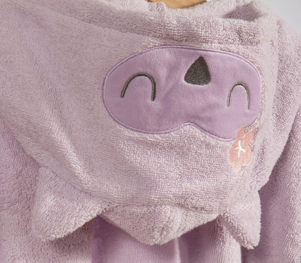 nef nef homeware Μπουρνούζι κάπα best friends lavender03882