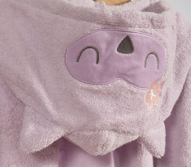 nef nef homeware Μπουρνούζι κάπα best friends lavender03882