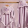 nef nef homeware Μπουρνούζι κάπα best friends lavender03882