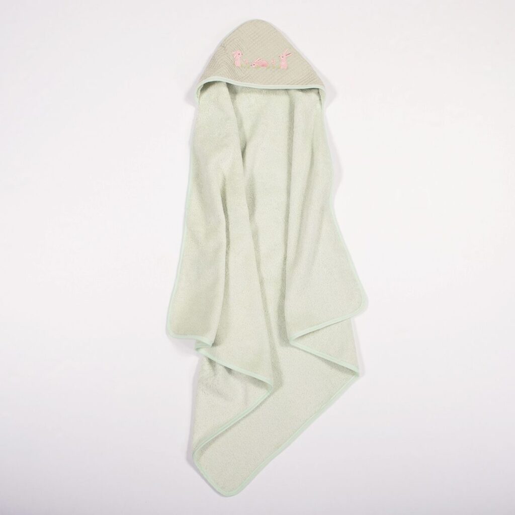 nef nef homeware Μπουρνούζι κάπα country bunny mint 038821