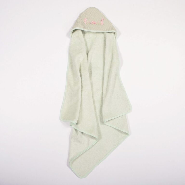 nef nef homeware Μπουρνούζι κάπα country bunny mint 038821