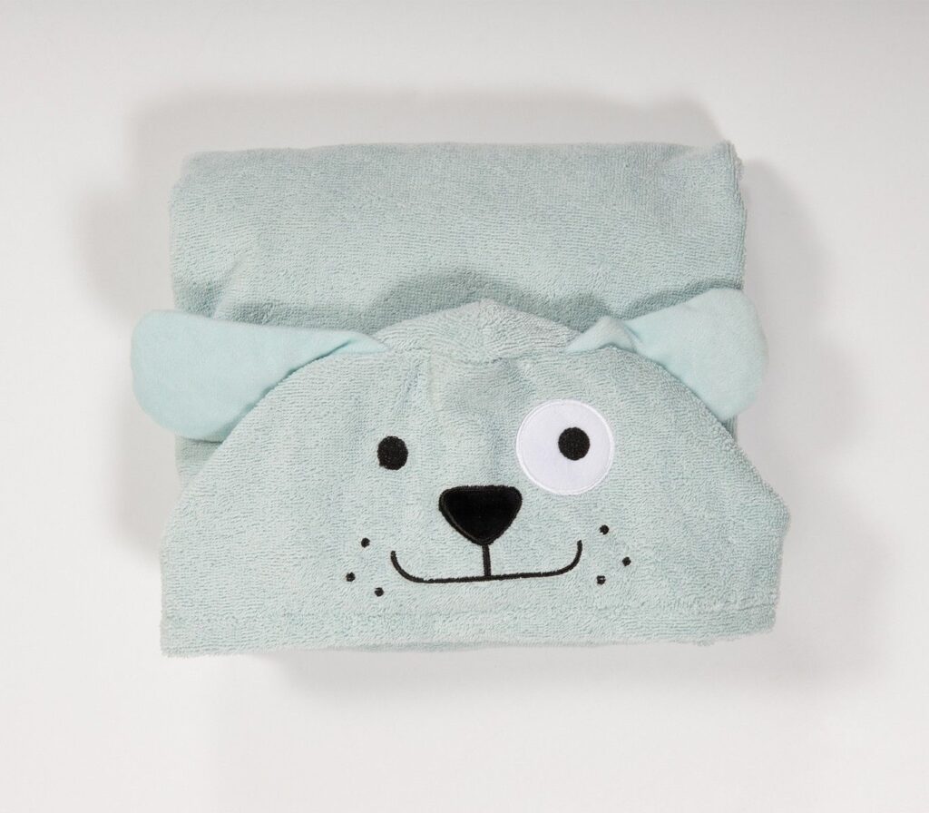 nef nef homeware Μπουρνούζι κάπα special party blue 038827 (Αντιγραφή)