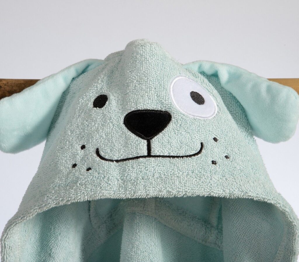 nef nef homeware Μπουρνούζι κάπα special party blue 038827 (Αντιγραφή)