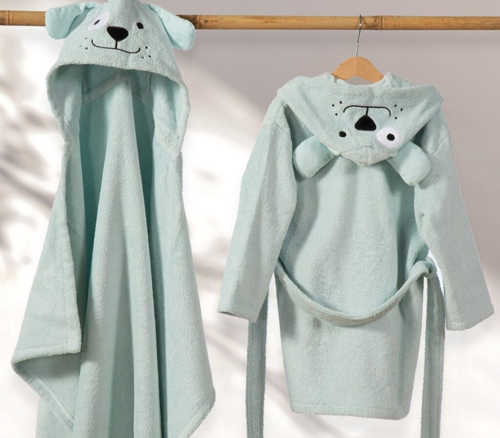 nef nef homeware Μπουρνούζι κάπα special party blue 038827 (Αντιγραφή)