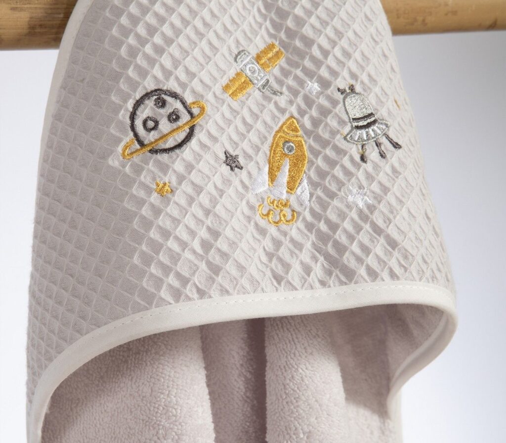 nef nef homeware Μπουρνούζι κάπα my universe cloud 038833