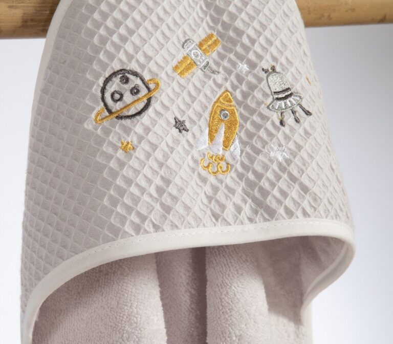 nef nef homeware Μπουρνούζι κάπα my universe cloud 038833