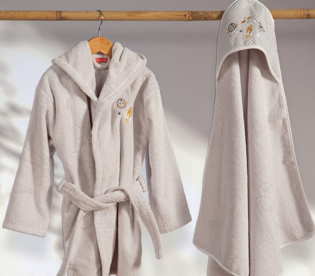 nef nef homeware Μπουρνούζι κάπα my universe cloud 038833