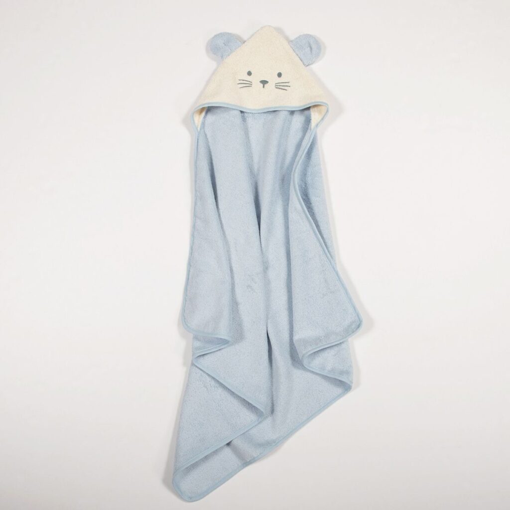 nef nef homeware Μπουρνούζι κάπα special party blue 038827