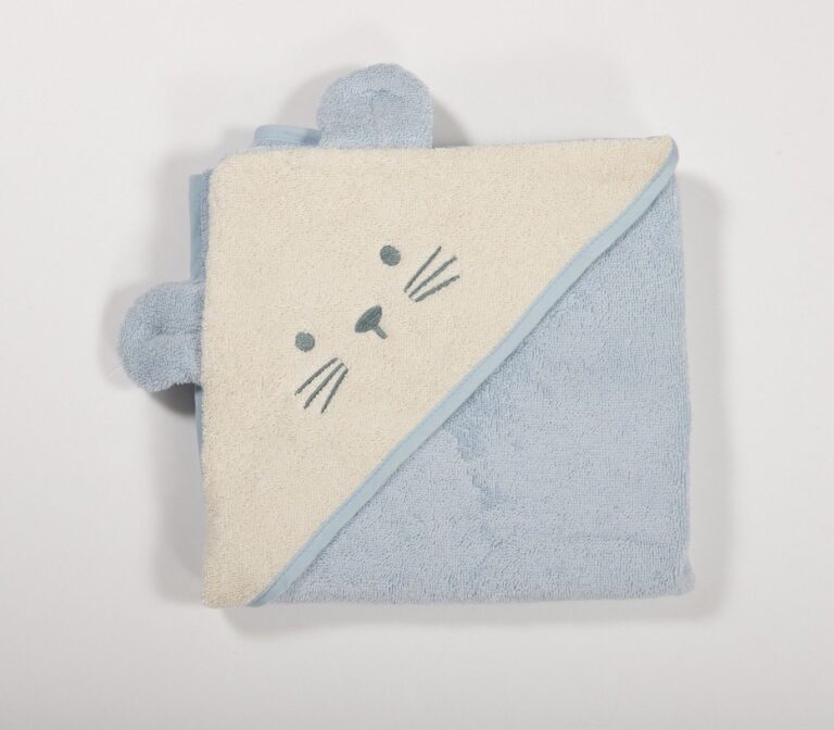 nef nef homeware Μπουρνούζι κάπα special party blue 038827