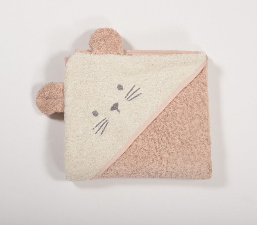 nef nef homeware Μπουρνούζι κάπα special party pink 038827