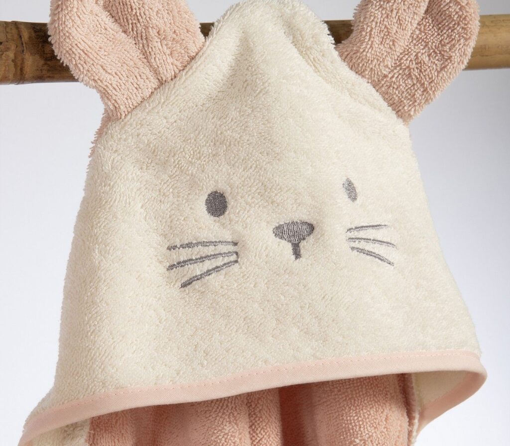 nef nef homeware Μπουρνούζι κάπα special party pink 038827