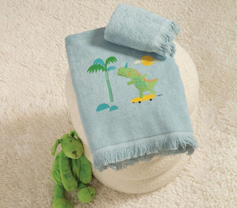 nef nef homewear Παιδικές πετσέτες σετ 2τμχ life in the city misty blue 038823 (Αντιγραφή)