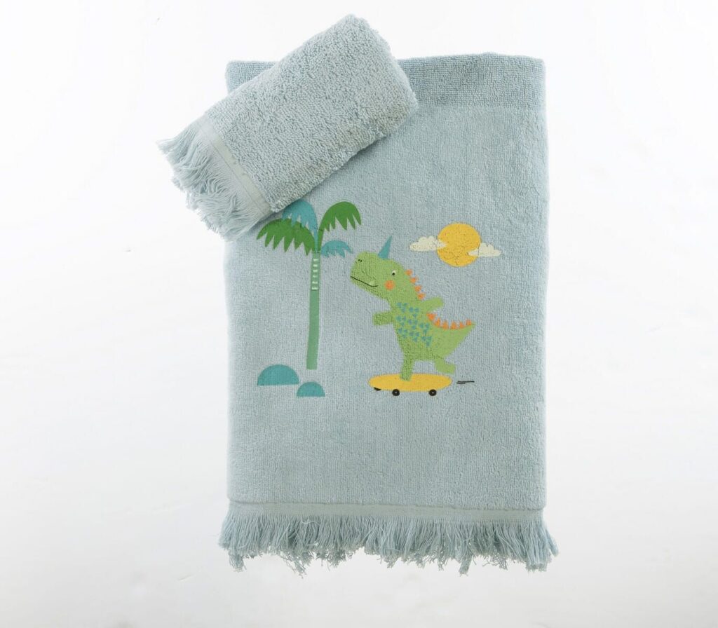nef nef homewear Παιδικές πετσέτες σετ 2τμχ life in the city misty blue 038823 (Αντιγραφή)