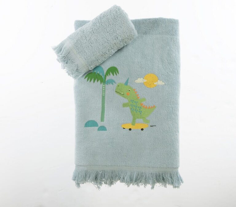 nef nef homewear Παιδικές πετσέτες σετ 2τμχ life in the city misty blue 038823 (Αντιγραφή)