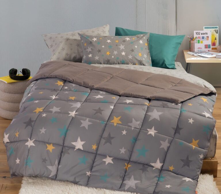 nef nef homeware Παιδικό πάπλωμα μονό stars above silver 038321