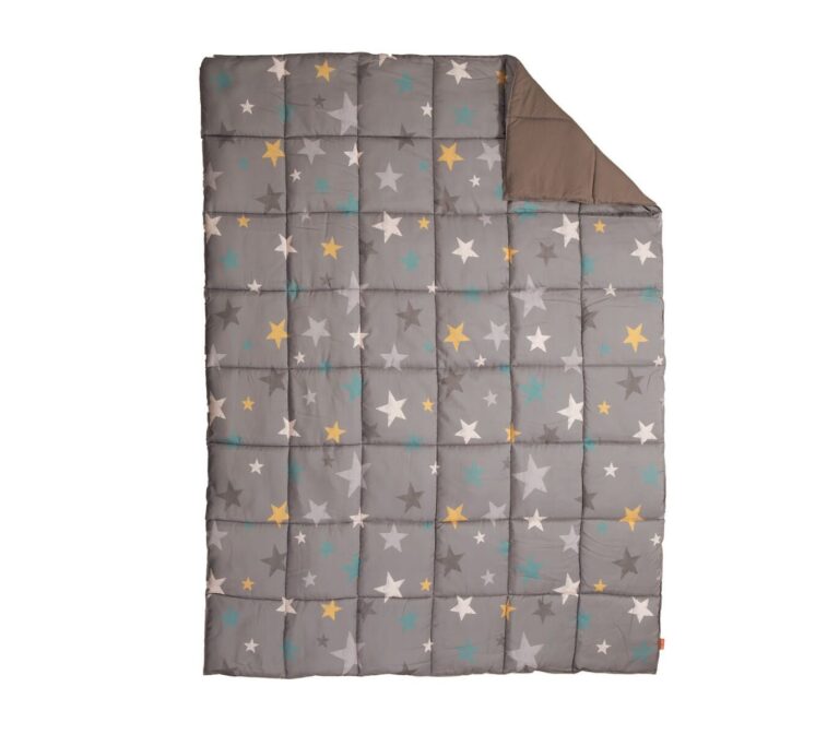 nef nef homeware Παιδικό πάπλωμα μονό stars above silver 038321