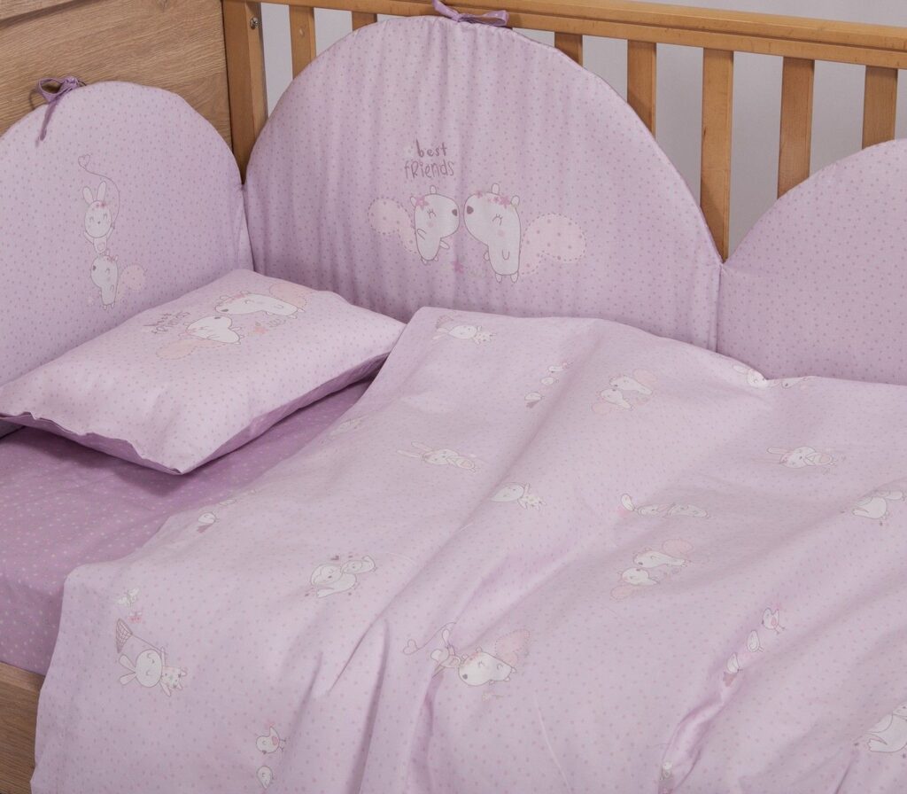 nef nef homeware Πάντα κούνιας country bunny ecru mint 038248 (Αντιγραφή)