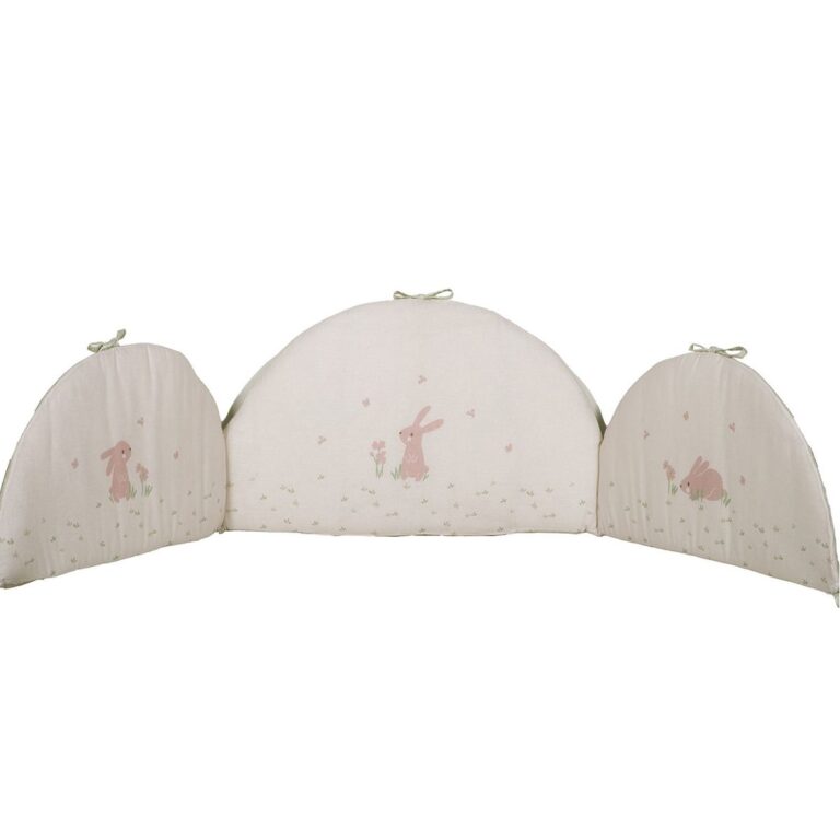 nef nef homeware Πάντα κούνιας country bunny ecru mint 038248