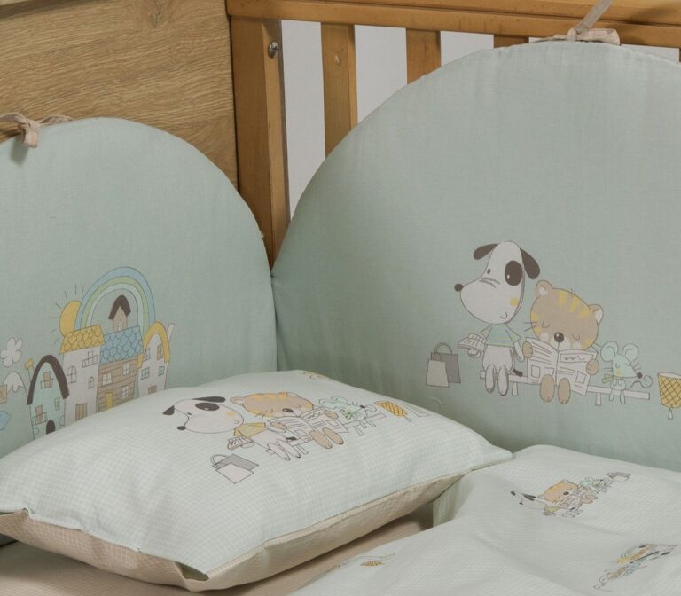 nef nef homeware Πάντα κούνιας life in the city aqua 038249