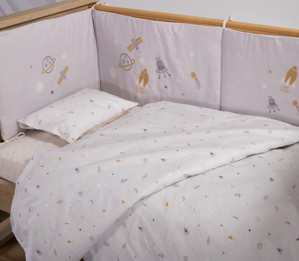 nef nef homeware Πάντα κούνιας my universe grey 038251