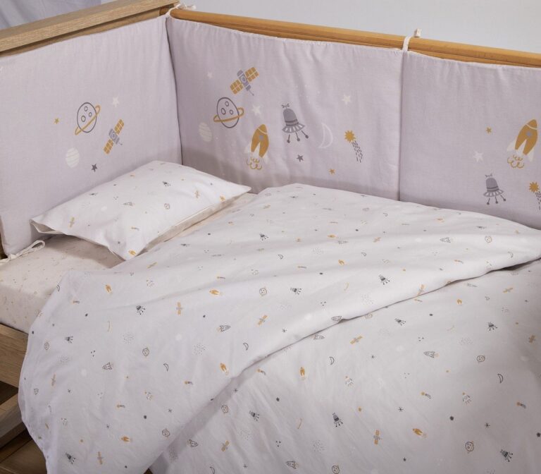 nef nef homeware Πάντα κούνιας my universe grey 038251