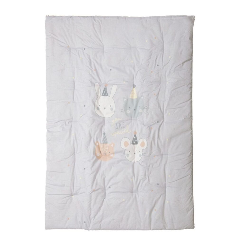 nef nef homeware Πάπλωμα κούνιας special party blue 038247