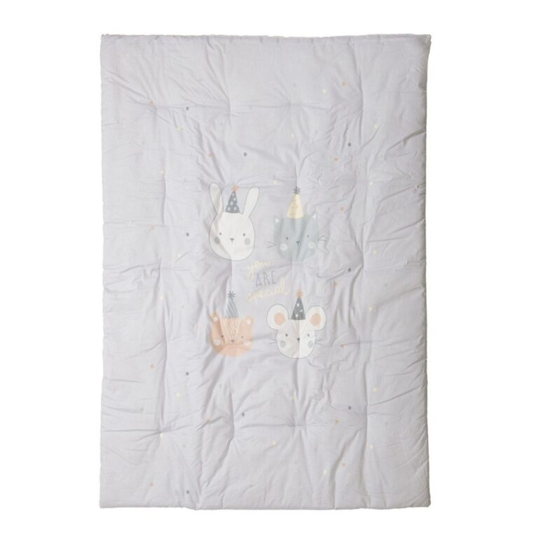 nef nef homeware Πάπλωμα κούνιας special party blue 038247