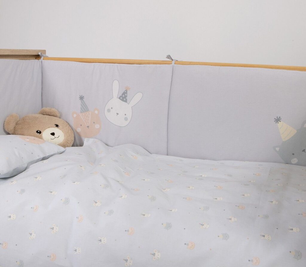 nef nef homewear Σεντόνια κούνιας σετ special party blue 038239