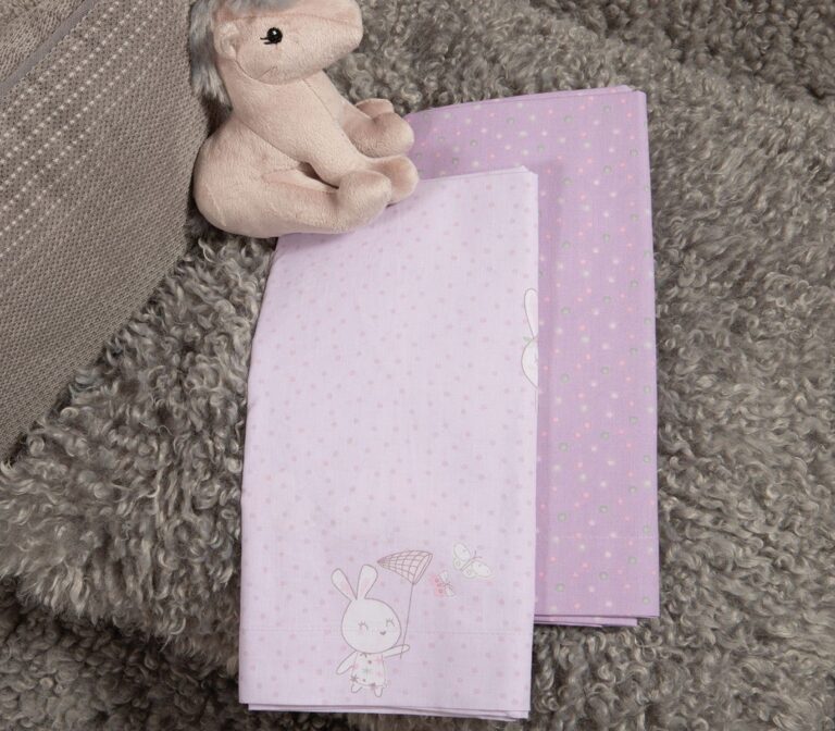 nef nef homeware Σεντόνια λίκνου σετ special party pink 038242 (Αντιγραφή)