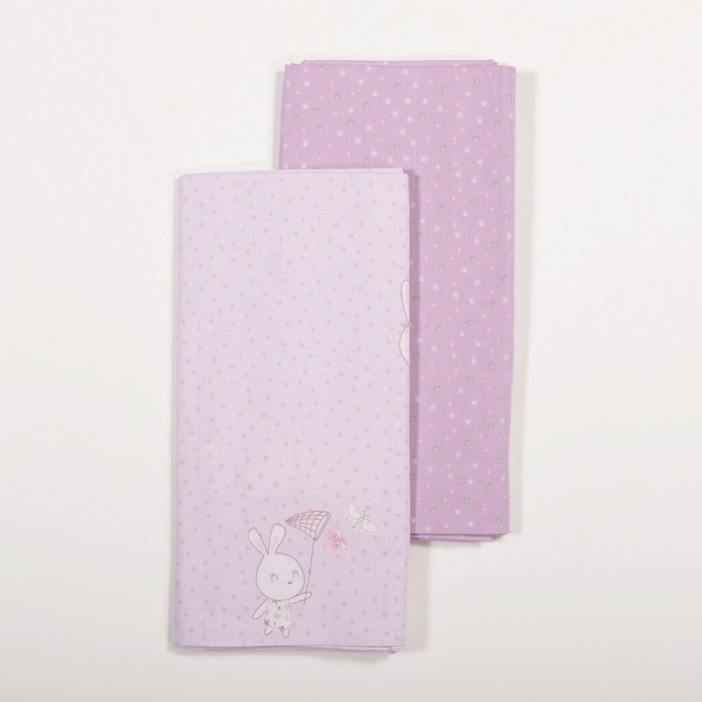 nef nef homeware Σεντόνια λίκνου σετ special party pink 038242 (Αντιγραφή)