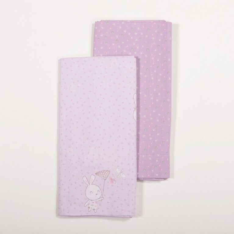 nef nef homeware Σεντόνια λίκνου σετ special party pink 038242 (Αντιγραφή)