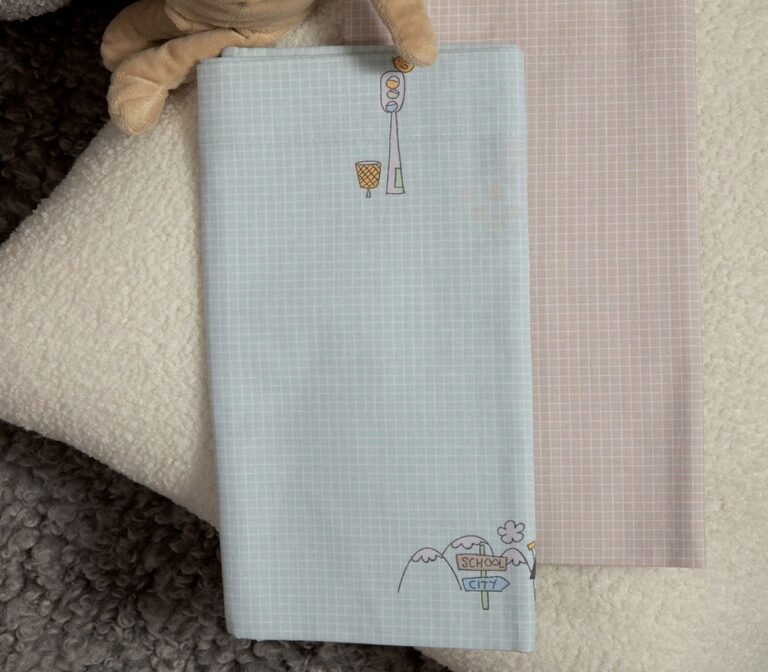 nef nef homeware Σεντόνια λίκνου σετ special party blue 038242 (Αντιγραφή)