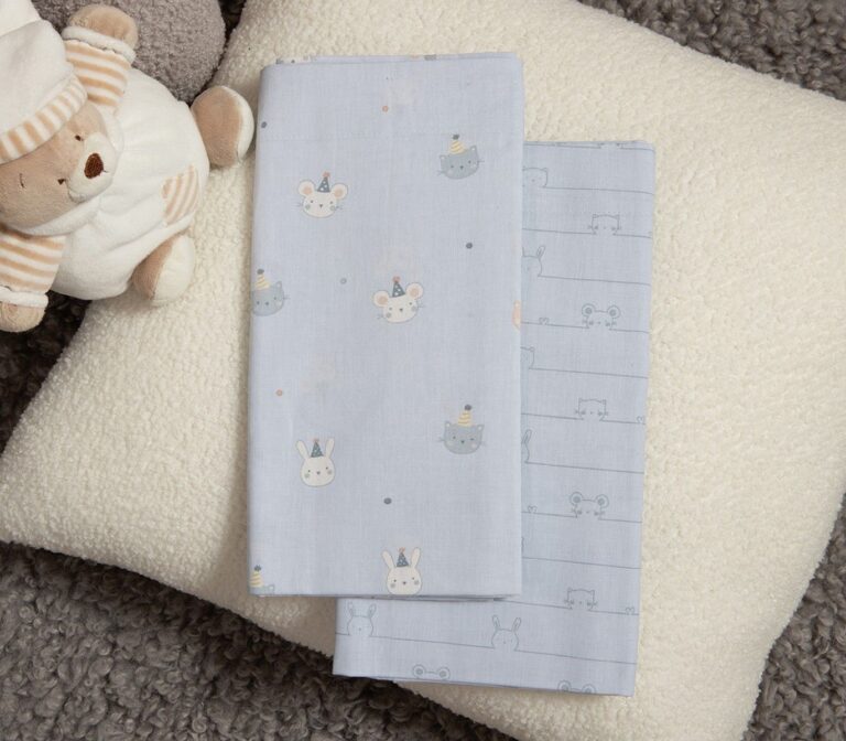 nef nef homeware Σεντόνια λίκνου σετ special party pink 038242 (Αντιγραφή)