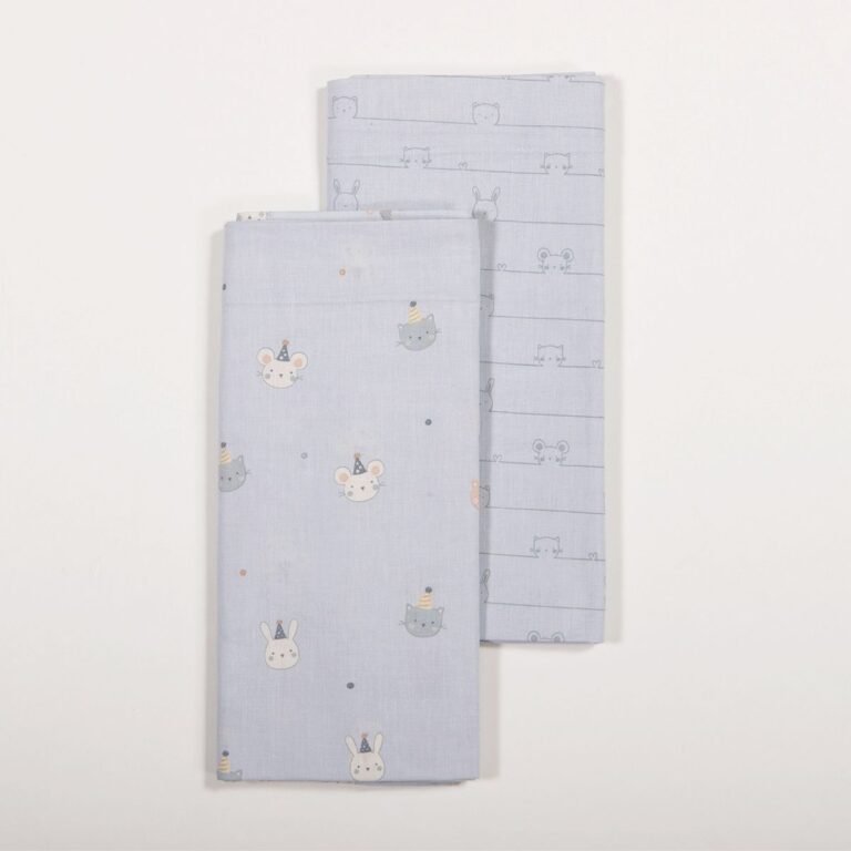 nef nef homeware Σεντόνια λίκνου σετ special party pink 038242 (Αντιγραφή)