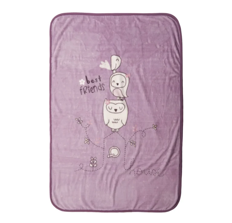 nef nef Βρεφική κουβέρτα αγκαλιάς best friends 100Χ140 038140