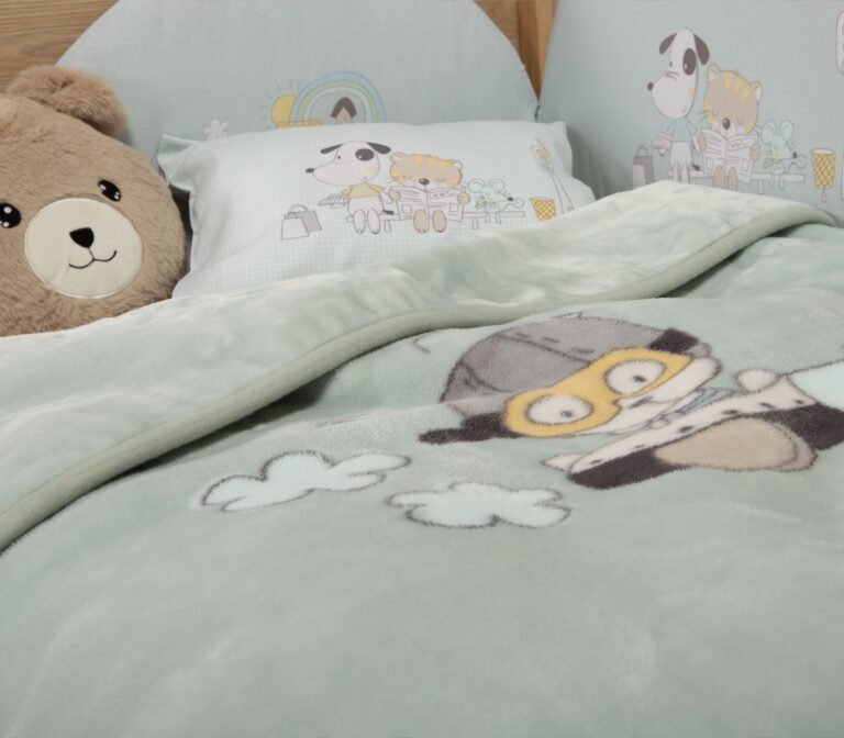 nef nef Βρεφική κουβέρτα αγκαλιάς in the city 75x100 038141