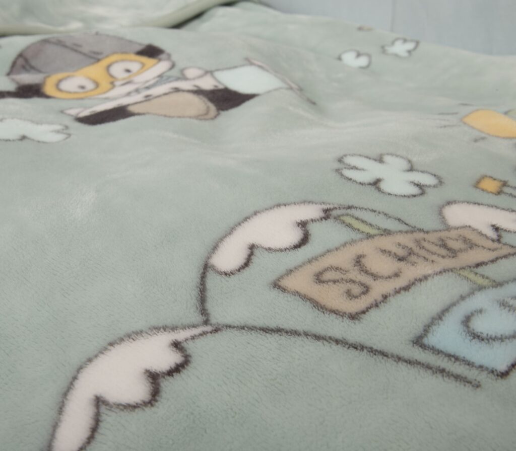 nef nef Βρεφική κουβέρτα αγκαλιάς in the city 75x100 038141