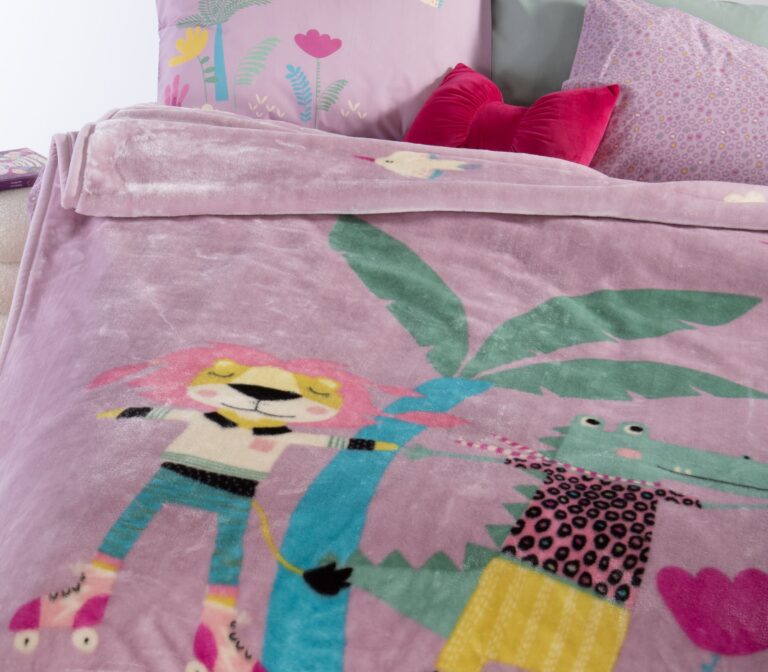 nef nef Παιδική κουβέρτα roller friend 160x220 038146