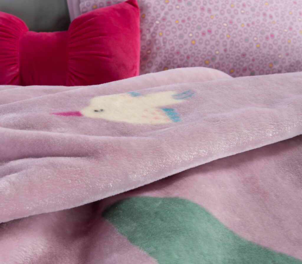 nef nef Παιδική κουβέρτα roller friend 160x220 038146