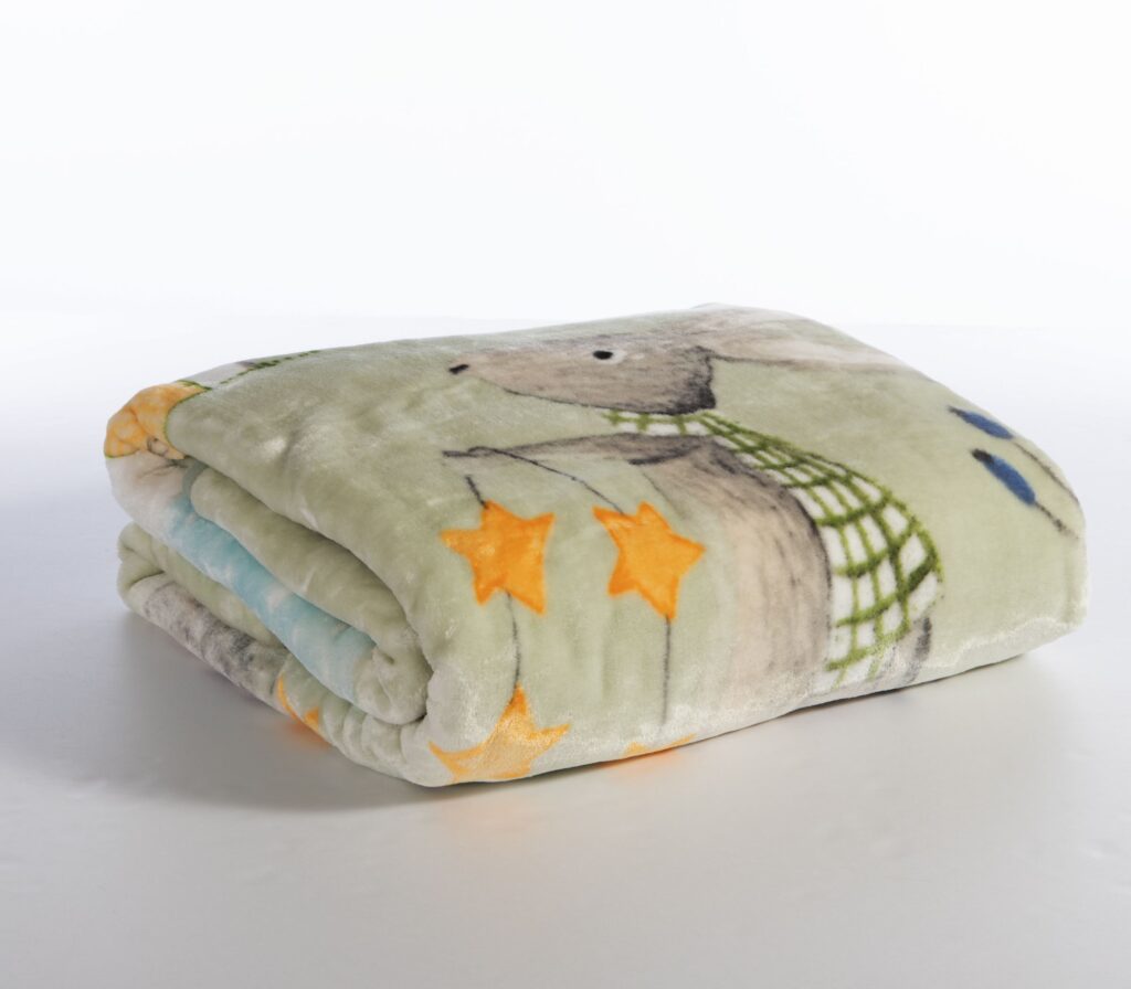 nef nef Παιδική κουβέρτα woodland party160x220 038148