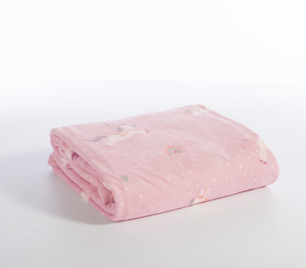 nef nef Παιδική κουβέρτα unicorns style 160Χ220 038422