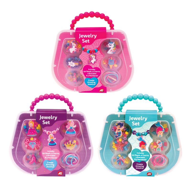 as company as Σετ Κοσμημάτων Σε 3 Σχέδια Για 3+ Χρονών