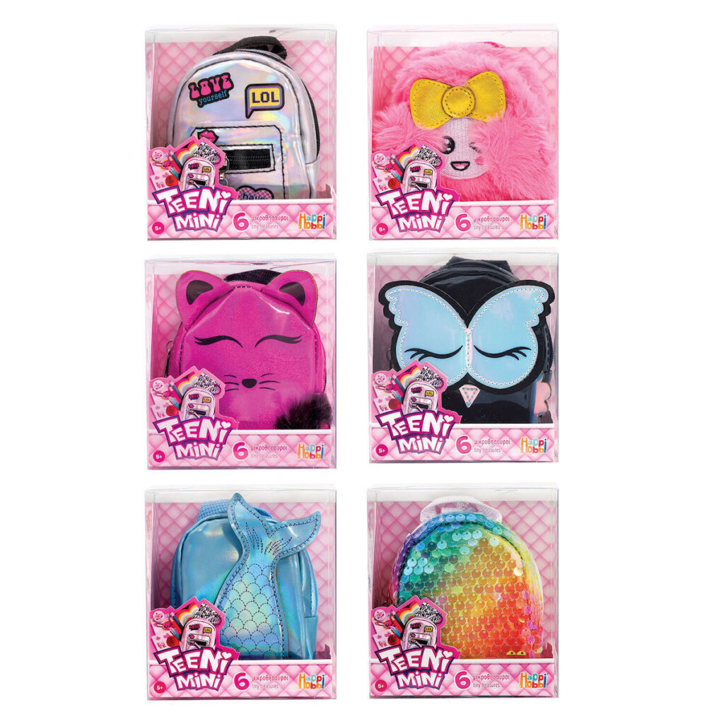 happihobbi Παιδική Χειροτεχνία teeni mini stationary για Παιδιά 5+ Ετών Κωδ. 07425