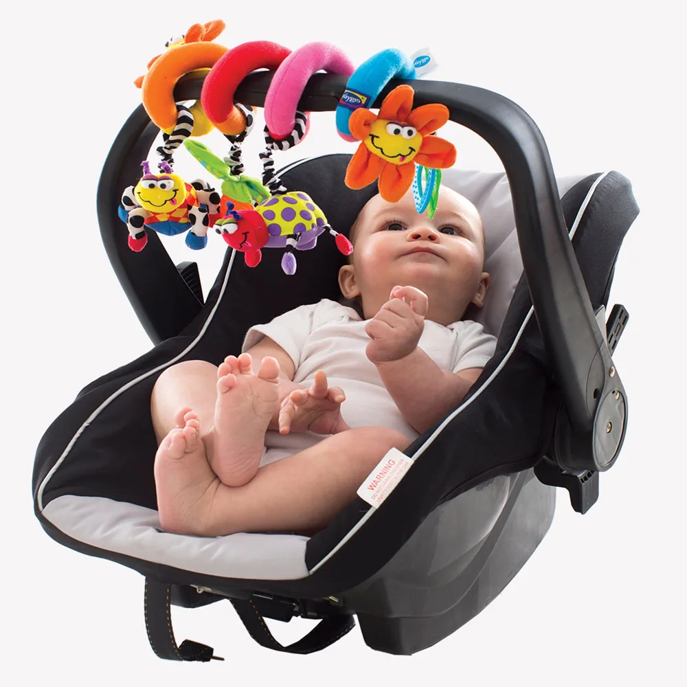 playgro twirly whirly bugs pram spiral Κρεμαστό Καλαθιού Ζωύφια 0111885