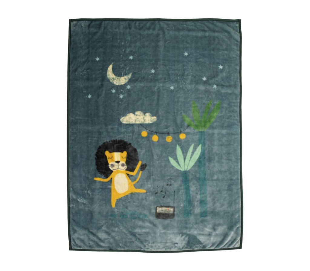 nef nef Παιδική κουβέρτα wild dance160x220 038147