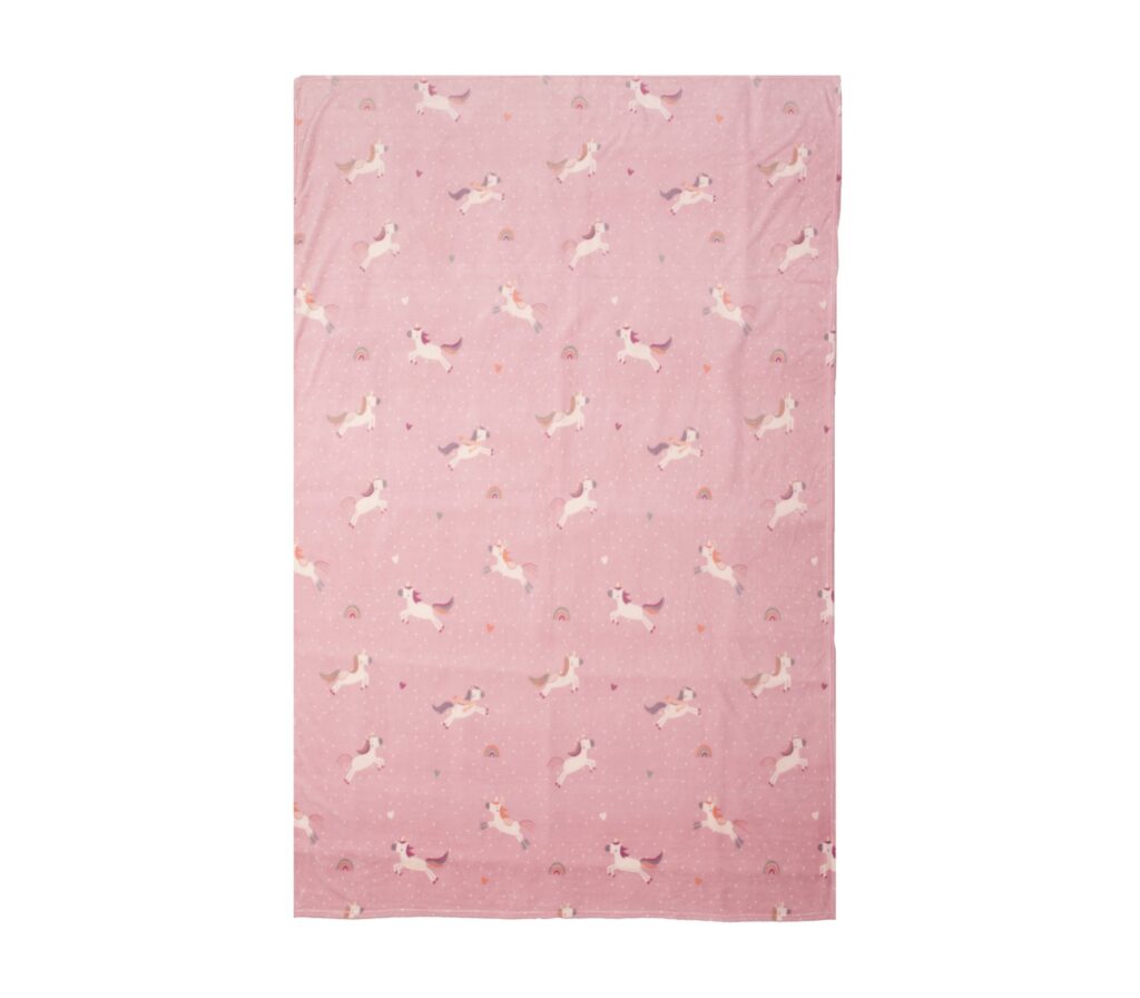 nef nef Παιδική κουβέρτα unicorns style 160Χ220 038422