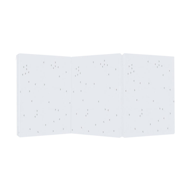 kikka boo Στρώμα Παρκοκρέβατου 60x120x5 cm stripy friends 31107020057