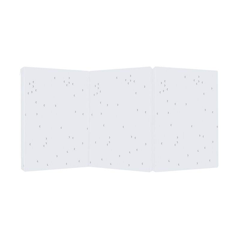 kikka boo Στρώμα Παρκοκρέβατου 60x120x5 cm stripy friends 31107020057