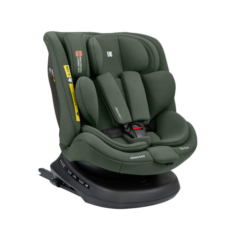 kikka boo car seat 40 150 cm i defend i size army green 31002100109