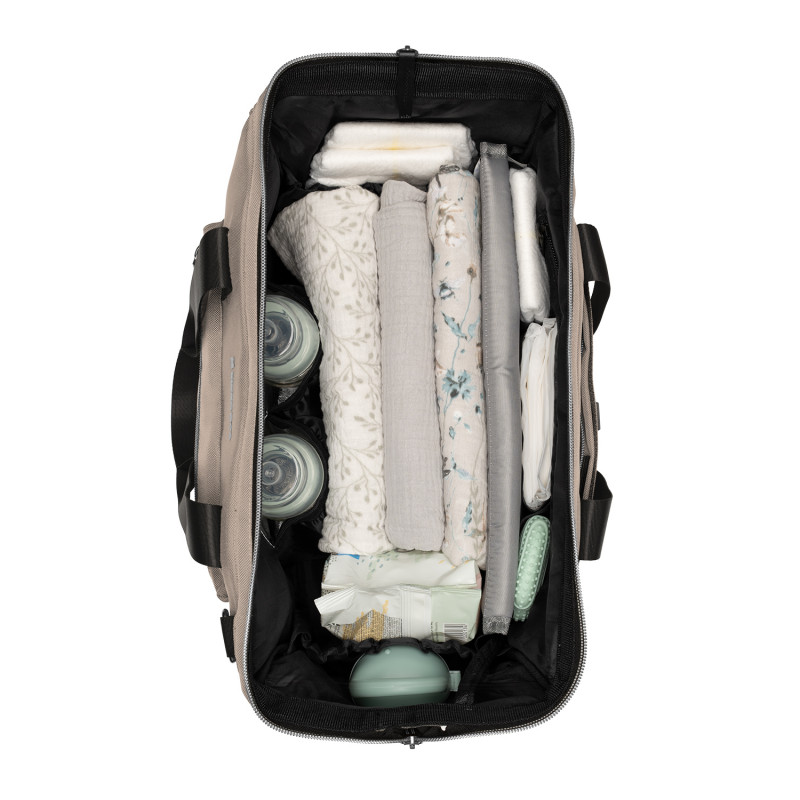 kikka boo Τσαντα bag maxi beige 2025 31108020108